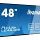 iiyama ProLite LE4840S-B1 Pannello piatto per segnaletica digitale 121,9 cm (48