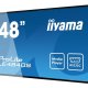 iiyama ProLite LE4840S-B1 Pannello piatto per segnaletica digitale 121,9 cm (48