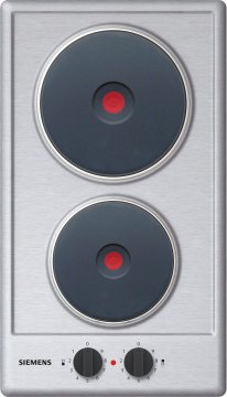 Siemens ET399CEF1 piano cottura Acciaio inox Da incasso Piastra sigillata 2 Fornello(i)