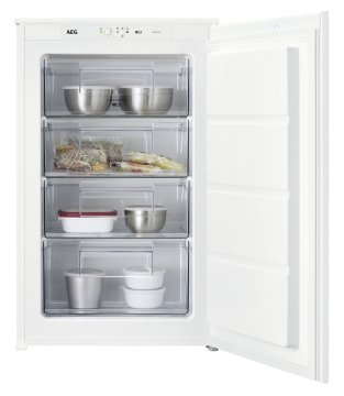 AEG ABB68811LS Congelatore verticale Da incasso 98 L Bianco