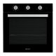Indesit IFW 6834 BL forno 71 L 2750 W A Nero 2
