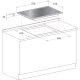 Indesit Piano cottura a gas PR 752 W/I(GR) - PR 752 W/I(GR) 3