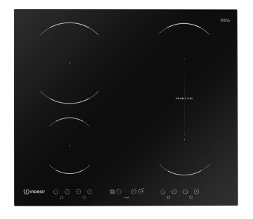 Indesit Piano cottura a induzione VID 641 B C - VID 641 B C