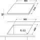 Indesit Piano cottura a induzione VID 641 B C - VID 641 B C 16
