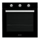 Indesit IFW 6230 BL forno 66 L A Nero 2