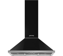 Smeg KPF9BL cappa aspirante Cappa aspirante a parete Nero 781 m³/h