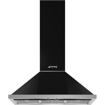 Smeg KPF9BL cappa aspirante Cappa aspirante a parete Nero 781 m³/h