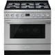 Smeg CPF9GMX cucina Elettrico Gas Acciaio inox 2
