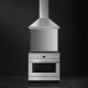 Smeg CPF9GMX cucina Elettrico Gas Acciaio inox 3