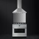 Smeg CPF9GMX cucina Elettrico Gas Acciaio inox 4