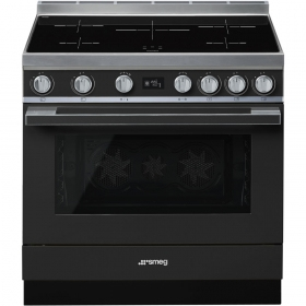 Smeg CPF9IPAN cucina Elettrico Piano cottura a induzione Antracite