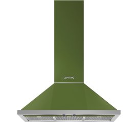 Smeg KPF9OG cappa aspirante Cappa aspirante a parete Verde 781 m³/h
