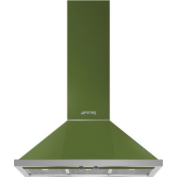 Smeg KPF9OG cappa aspirante Cappa aspirante a parete Verde 781 m³/h