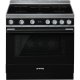 Smeg CPF9IPBL cucina Elettrico Piano cottura a induzione Nero 2