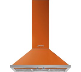 Smeg KPF9OR cappa aspirante Cappa aspirante a parete Rosso 781 m³/h