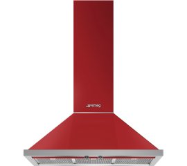 Smeg KPF9RD cappa aspirante Cappa aspirante a parete Rosso 781 m³/h