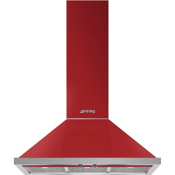 Smeg KPF9RD cappa aspirante Cappa aspirante a parete Rosso 781 m³/h