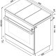 Smeg CPF9IPOR cucina Elettrico Piano cottura a induzione Arancione 5