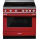 Smeg CPF9IPR cucina Elettrico Piano cottura a induzione Rosso 2