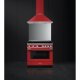 Smeg CPF9IPR cucina Elettrico Piano cottura a induzione Rosso 3