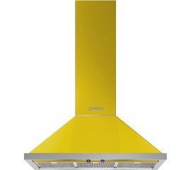 Smeg KPF9YW cappa aspirante Cappa aspirante a parete Giallo 781 m³/h