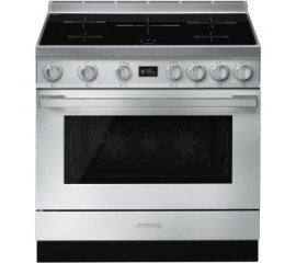 Smeg CPF9IPX cucina Elettrico Piano cottura a induzione Acciaio inox