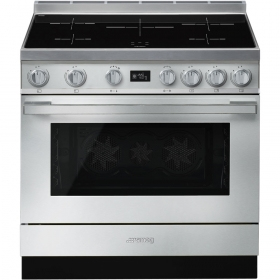 Smeg CPF9IPX cucina Elettrico Piano cottura a induzione Acciaio inox