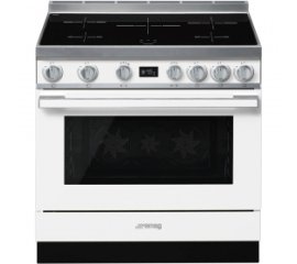 Smeg CPF9IPWH cucina Elettrico Piano cottura a induzione Bianco