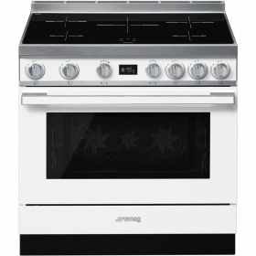 Smeg CPF9IPWH cucina Elettrico Piano cottura a induzione Bianco