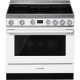 Smeg CPF9IPWH cucina Elettrico Piano cottura a induzione Bianco 2