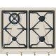 Smeg SRV864AVOGH piano cottura Avena Da incasso Gas 4 Fornello(i) 2