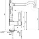 Smeg MIR6CR-2 rubinetto Cromo 3