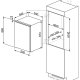 Smeg S3F0922P congelatore Congelatore verticale Da incasso 98 L Bianco 3