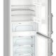 Liebherr CNef 5715 Libera installazione 402 L Argento 5
