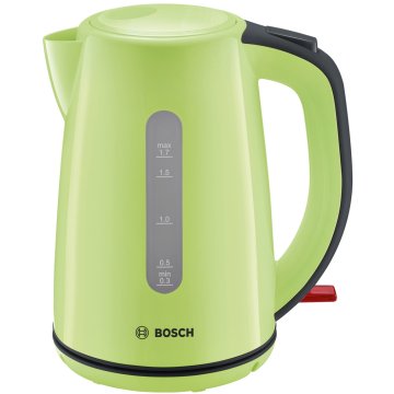 Bosch TWK7506 bollitore elettrico 1,7 L 2200 W Nero, Verde