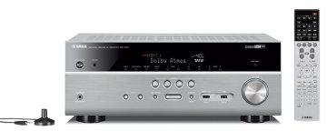 Yamaha RX-V681 150 W 7.2 canali Surround Compatibilità 3D Argento