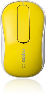 Rapoo T120P mouse Ambidestro RF Wireless 1000 DPI