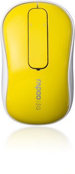 Rapoo T120P mouse Ufficio Ambidestro RF Wireless 1000 DPI