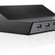 Lenovo 4X10H04506 docking station per dispositivo mobile Tablet Nero 3