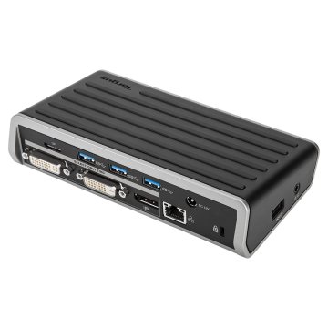 Targus DOCK130EUZ replicatore di porte e docking station per laptop Cablato Nero