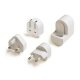 Celly TCTRAVELUNI Caricabatterie per dispositivi mobili Smartphone, Tablet Bianco AC Interno 2