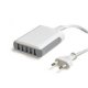 Celly POWER STATION 5 USB PORT 8A Universale Grigio, Bianco AC Interno 2