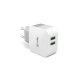 Celly TC2USBTURBO Caricabatterie per dispositivi mobili Smartphone, Tablet Bianco AC Interno 2