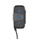 JAM Transit Mini Auricolare Wireless A clip, In-ear Musica e Chiamate Bluetooth Nero, Blu 6