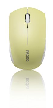 Rapoo 3360 mouse Ambidestro RF Wireless Ottico 1000 DPI