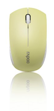 Rapoo 3360 mouse Ufficio Ambidestro RF Wireless Ottico 1000 DPI