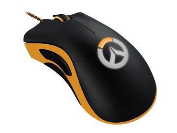 Razer Overwatch DeathAdder Chroma mouse Gaming Mano destra USB tipo A Ottico 10000 DPI