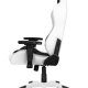 AKRacing Arctica Sedia da gaming per PC Seduta imbottita Nero, Rosso, Bianco 4