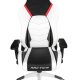 AKRacing Arctica Sedia da gaming per PC Seduta imbottita Nero, Rosso, Bianco 5