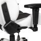AKRacing Arctica Sedia da gaming per PC Seduta imbottita Nero, Rosso, Bianco 7